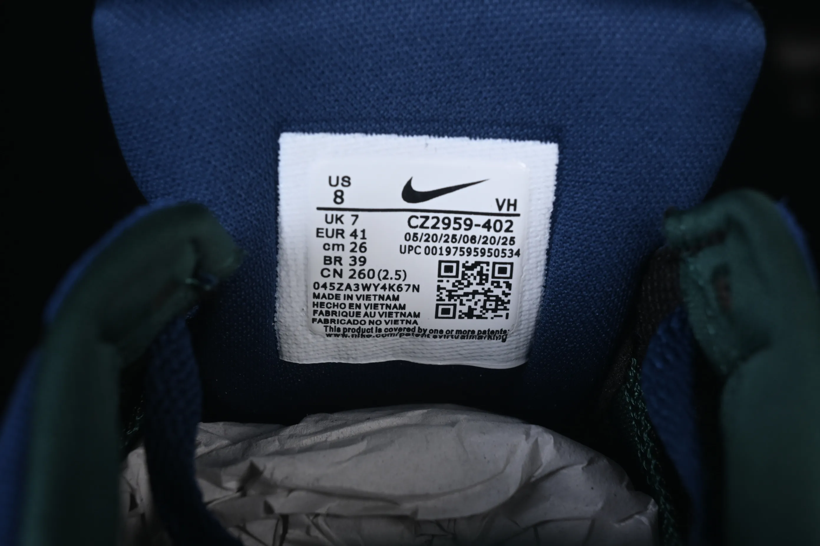 All categories Nk SB Dunk series Nk Force 58 simplified skateboard shoes J version Nike SB Force 58 Nike simplified retro skateboard shoes CZ2959-402